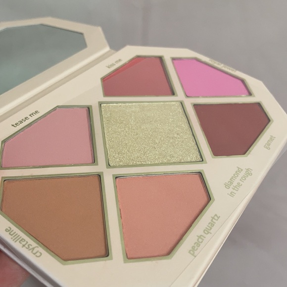 Jouer Rose Cut Gem Blush and Highlighter Palette - Picture 5 of 5